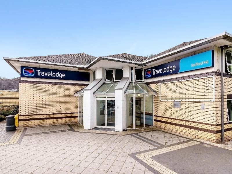 Travelodge Stafford M6 Eksteriør billede