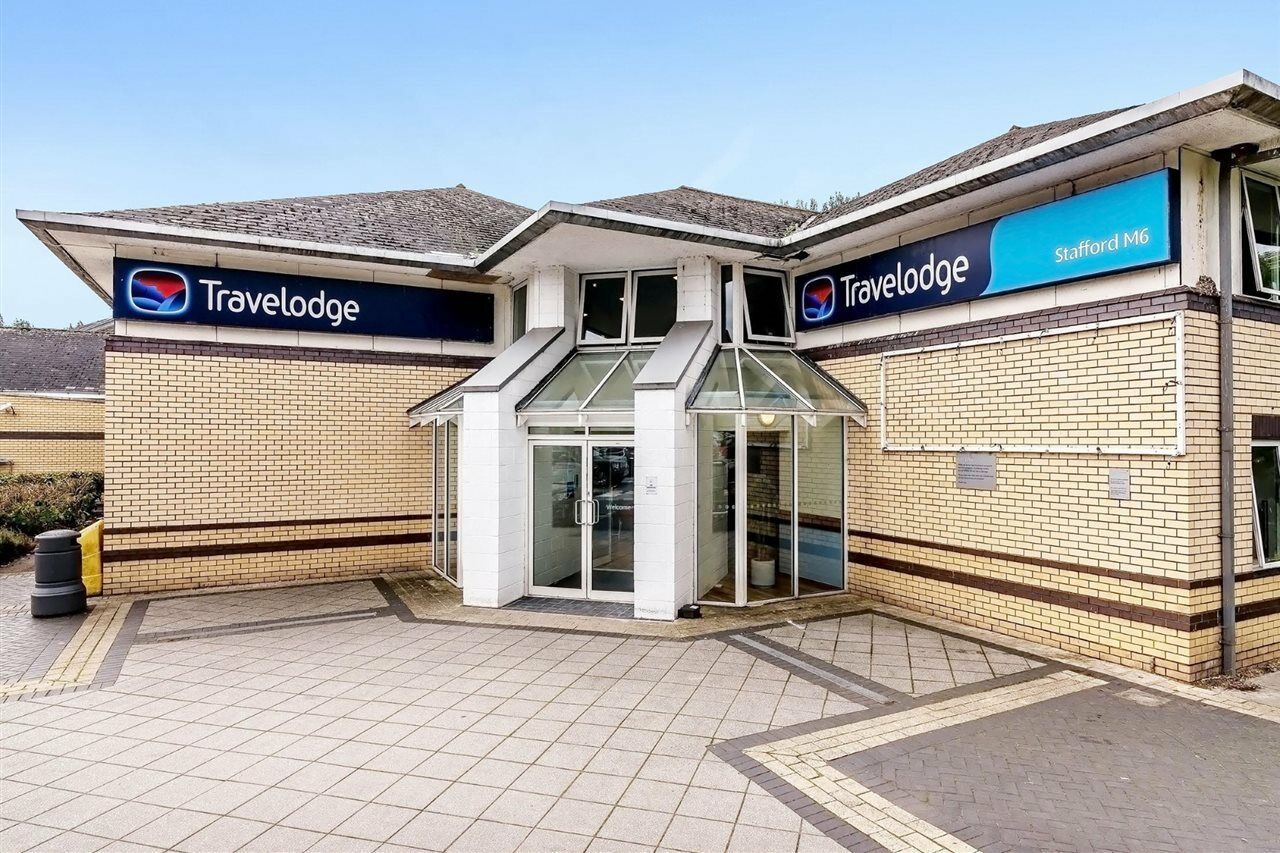 Travelodge Stafford M6 Eksteriør billede